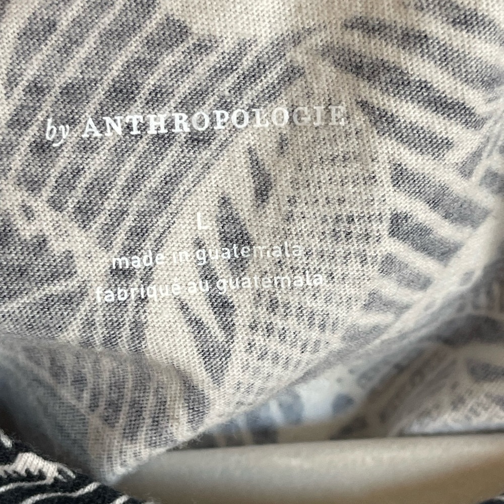 By Anthropologie Asymmetrical Cutout Tank Top NWT - Picture 9 of 12
